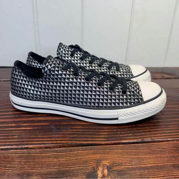 Converse CT All Star Metallic Low Top Sneakers - Picture 2 of 8